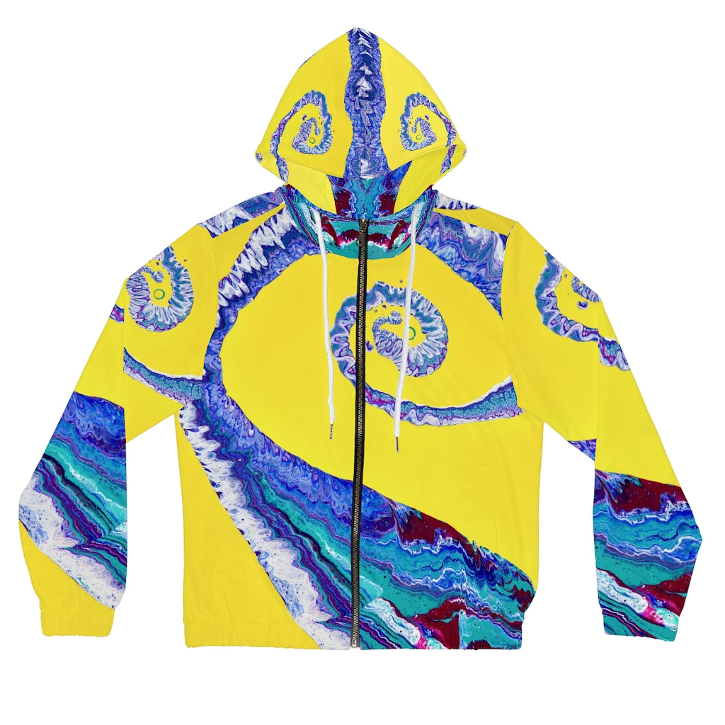 Women’s Full-Zip Hoodie (AOP)