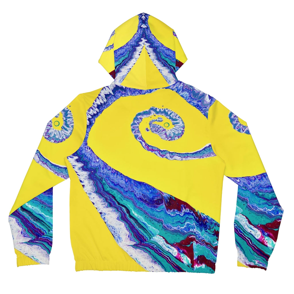Women’s Full-Zip Hoodie (AOP)