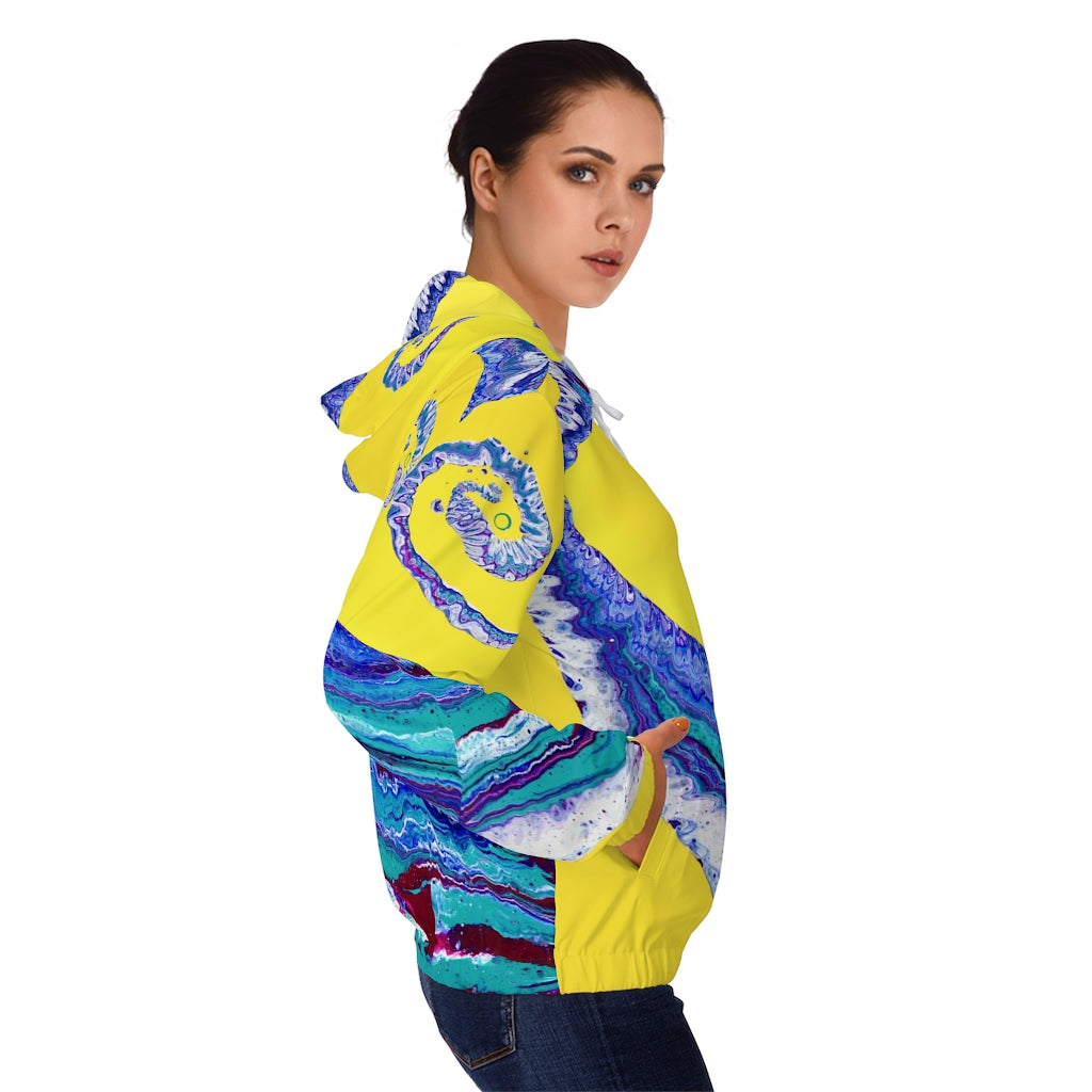 Women’s Full-Zip Hoodie (AOP)