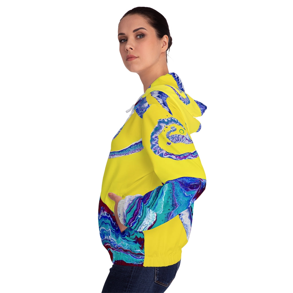 Women’s Full-Zip Hoodie (AOP)