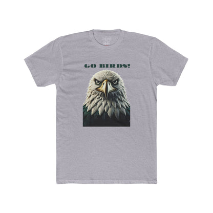 Go Birds! Unisex Cotton Crew Tee - Comfort for Sports Fans