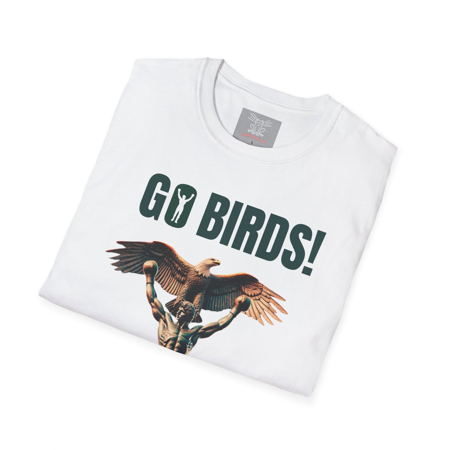 Philadelphia Eagles Rocky Statue Unisex T-Shirt