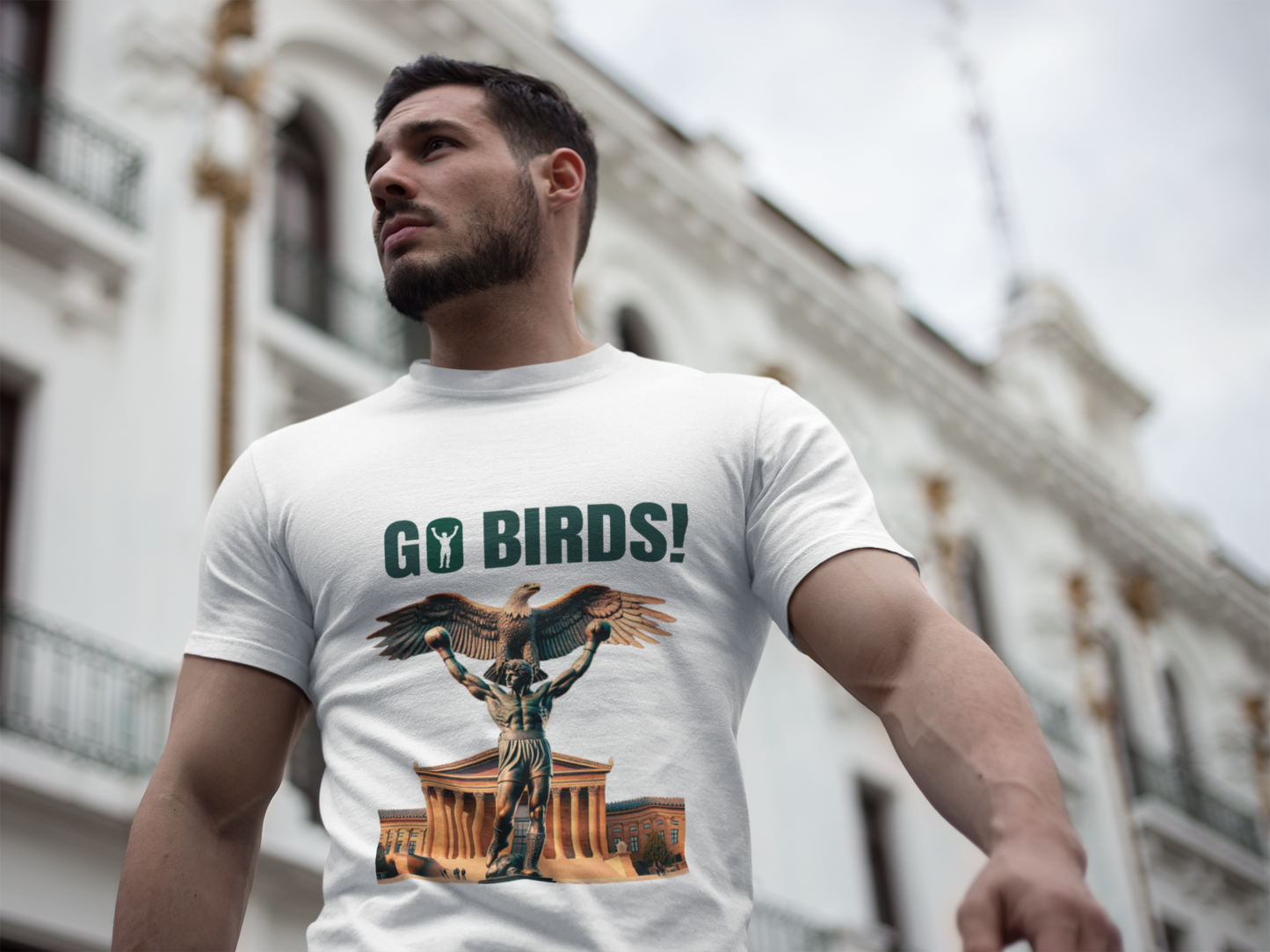 Philadelphia Eagles Rocky Statue Unisex T-Shirt