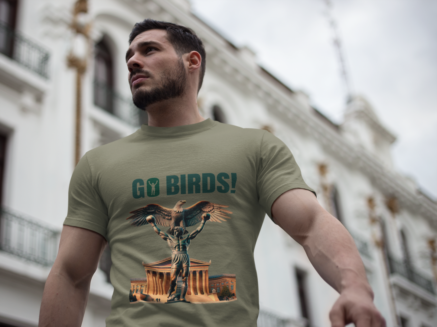 Philadelphia Eagles Rocky Statue Unisex T-Shirt