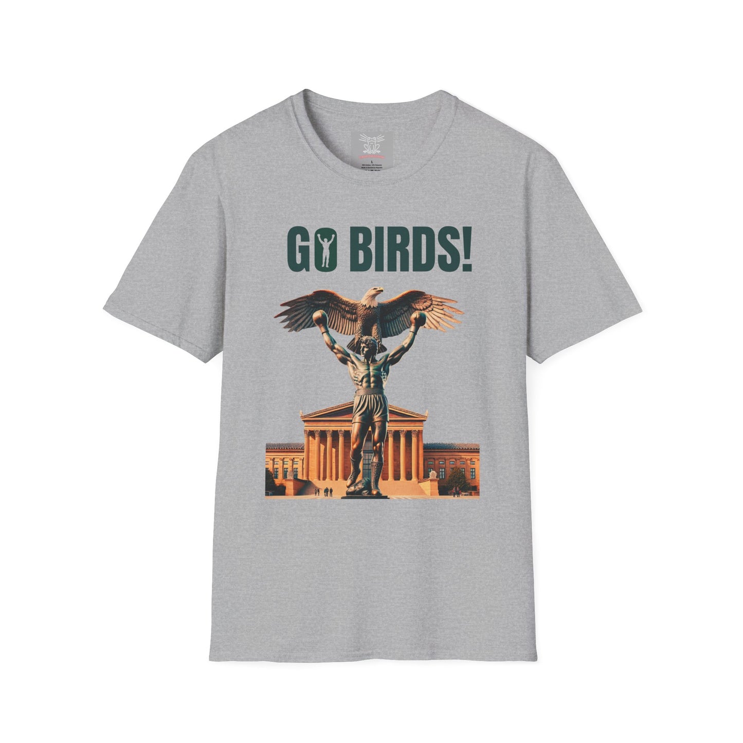 Philadelphia Eagles Rocky Statue Unisex T-Shirt