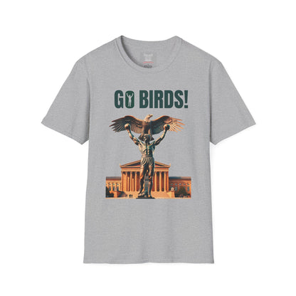 Philadelphia Eagles Rocky Statue Unisex T-Shirt