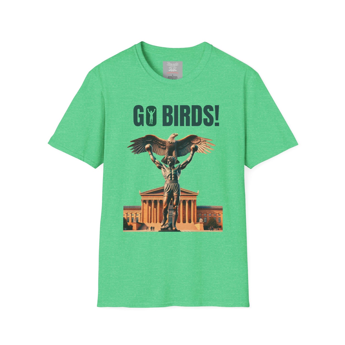 Philadelphia Eagles Rocky Statue Unisex T-Shirt