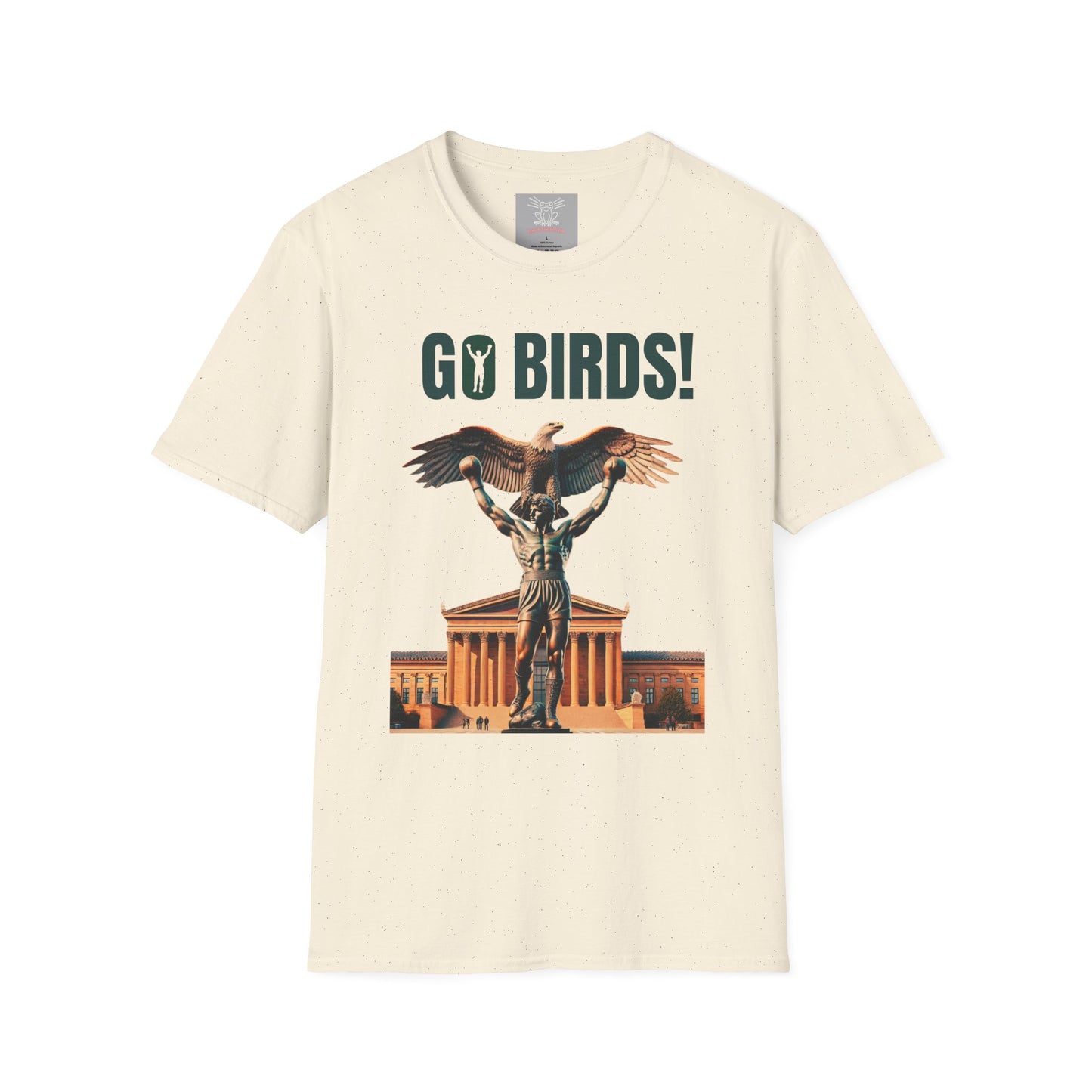 Philadelphia Eagles Rocky Statue Unisex T-Shirt