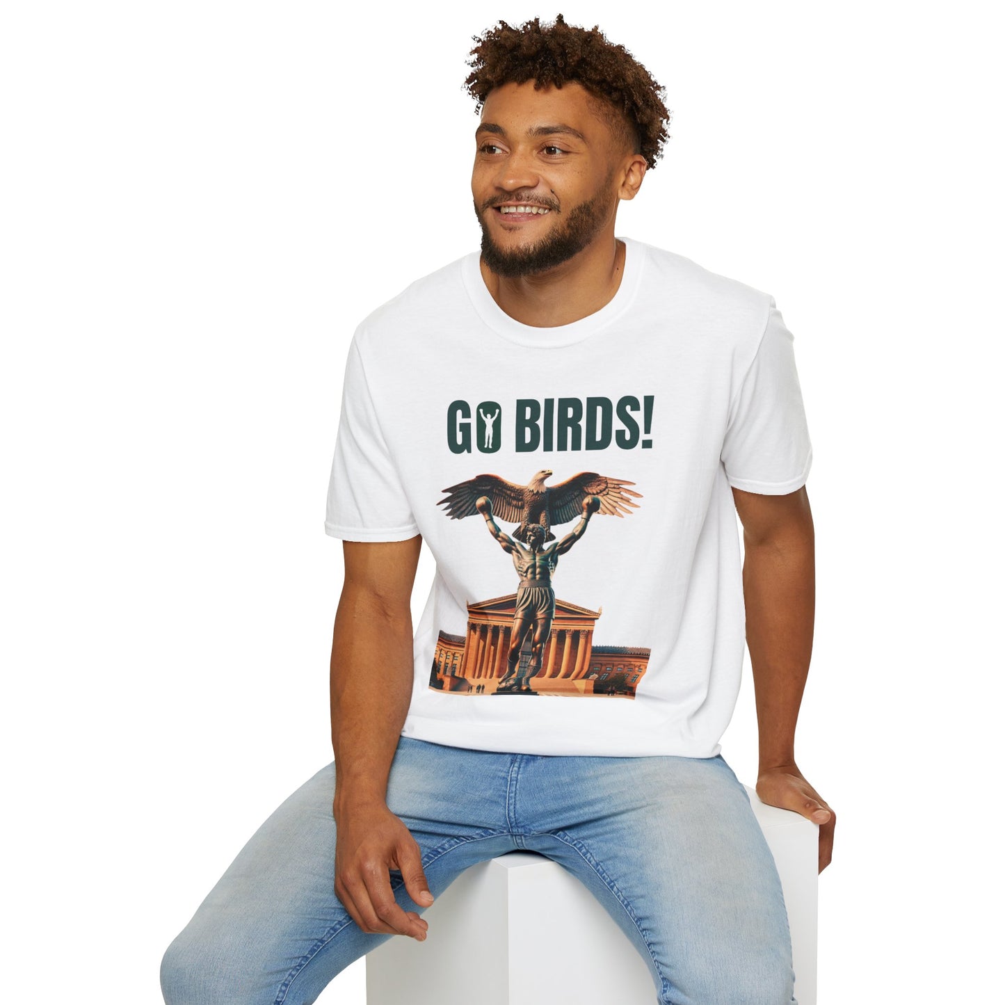 Philadelphia Eagles Rocky Statue Unisex T-Shirt