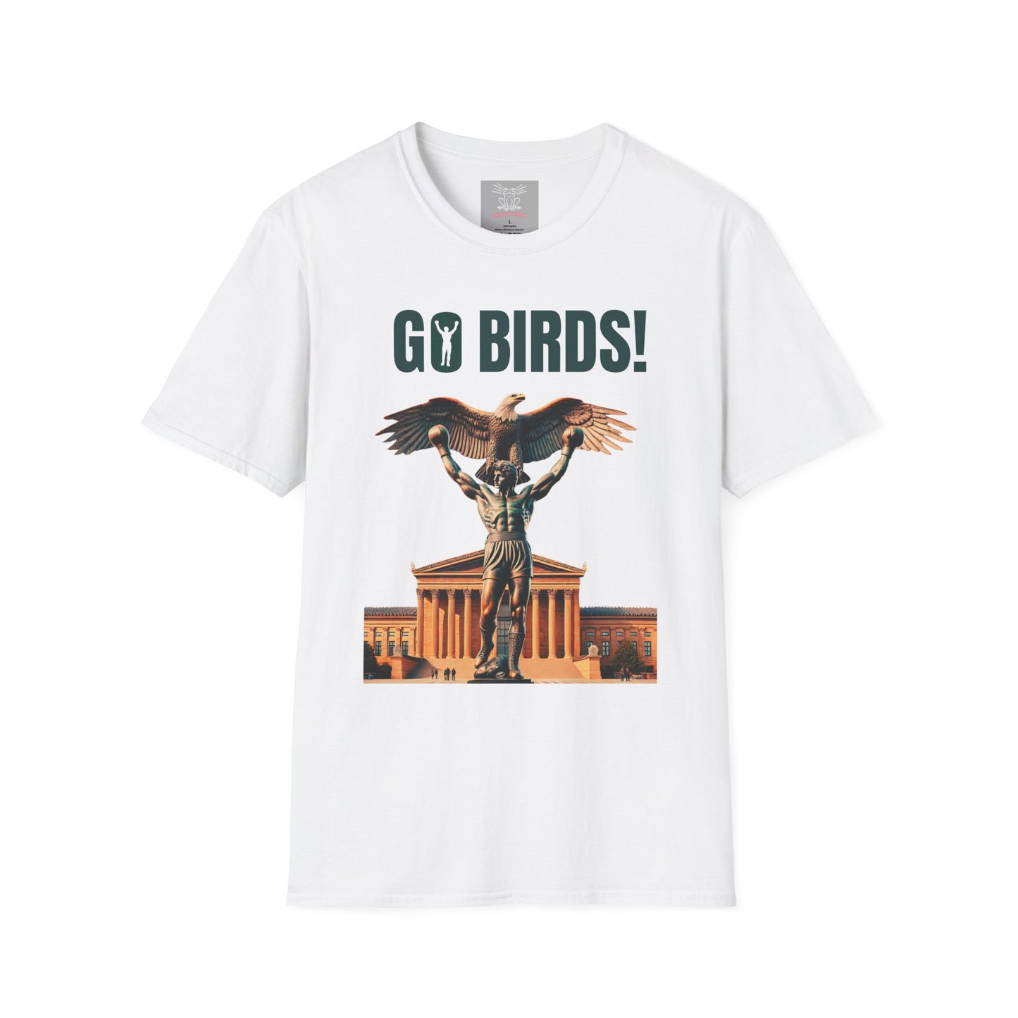 Philadelphia Eagles Rocky Statue Unisex T-Shirt