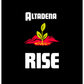 ALTADENA RISE | Organic Unisex T-shirt |  Econscious | Support Eaton Canyon Wildfire Relief