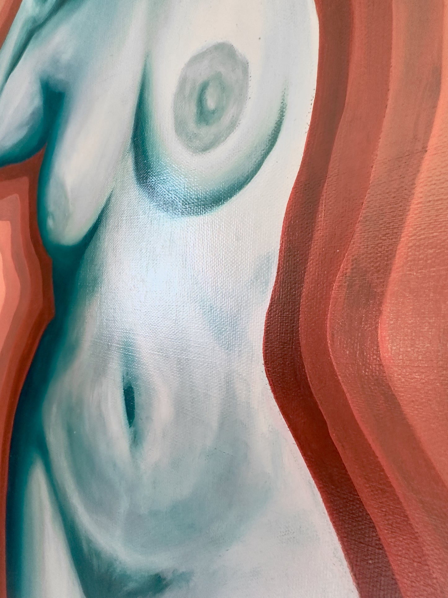 'Venus Aura' - Original Oil Painting