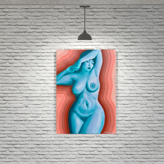 'Venus Aura' - Original Oil Painting