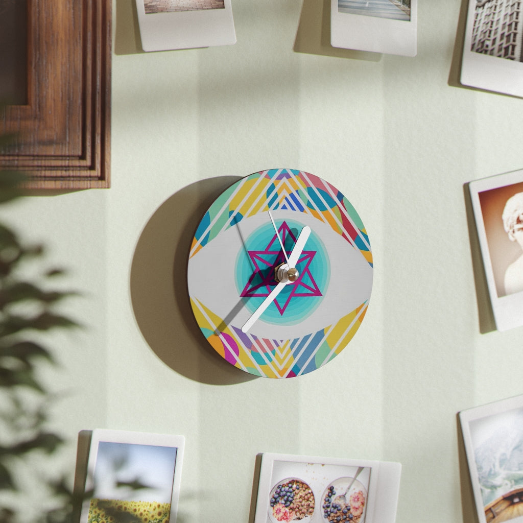 'Lucid Vision' Wall Clocks